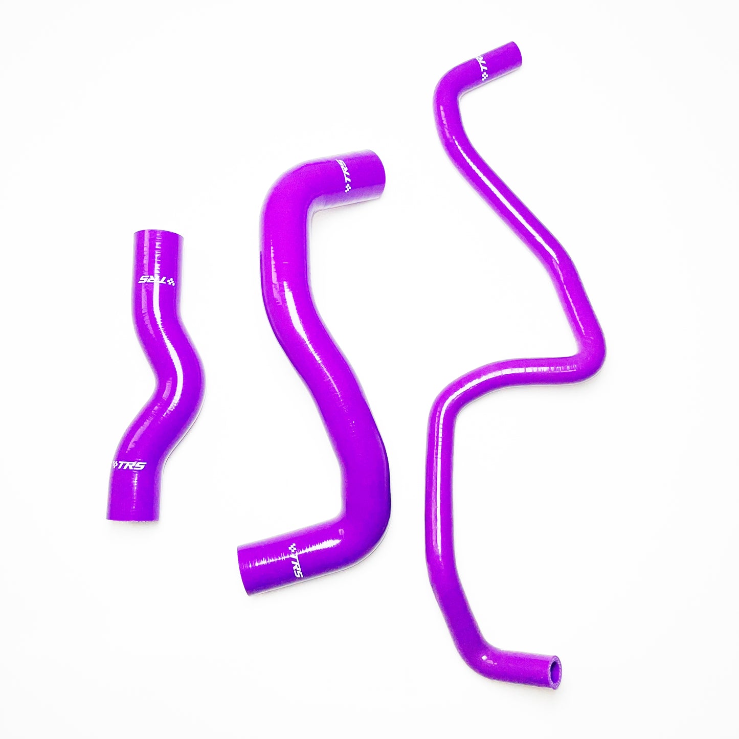 TRS Silicone Radiator Hose Kit For Nissan 350Z Infiniti G35 VQ35DE 2003-2006 (Purple)