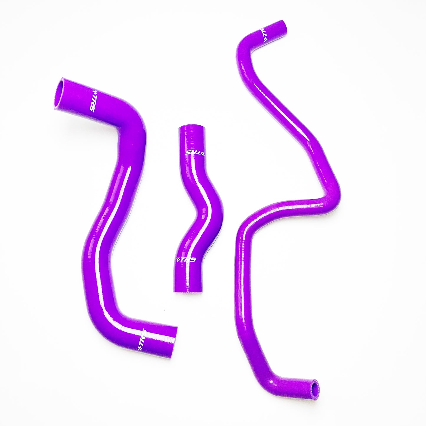 TRS Silicone Radiator Hose Kit For Nissan 350Z Infiniti G35 VQ35DE 2003-2006 (Purple)
