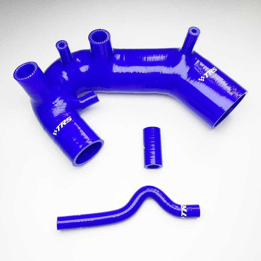 TRS Turbo Silicone Induction Air Intake Inlet Hose Kits Compatible with Audi A4 Passat B6 1.8T