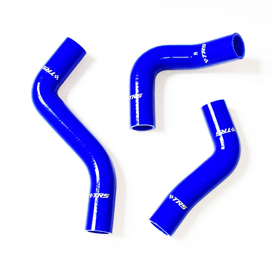 TRS Silicone Radiator Hose for Mazda Roadstar MX-5 Miata 1.6L 1600CC 1990-1993 (Blue)