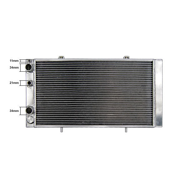 Full Aluminum Radiator for renault clio 3 f2000 14