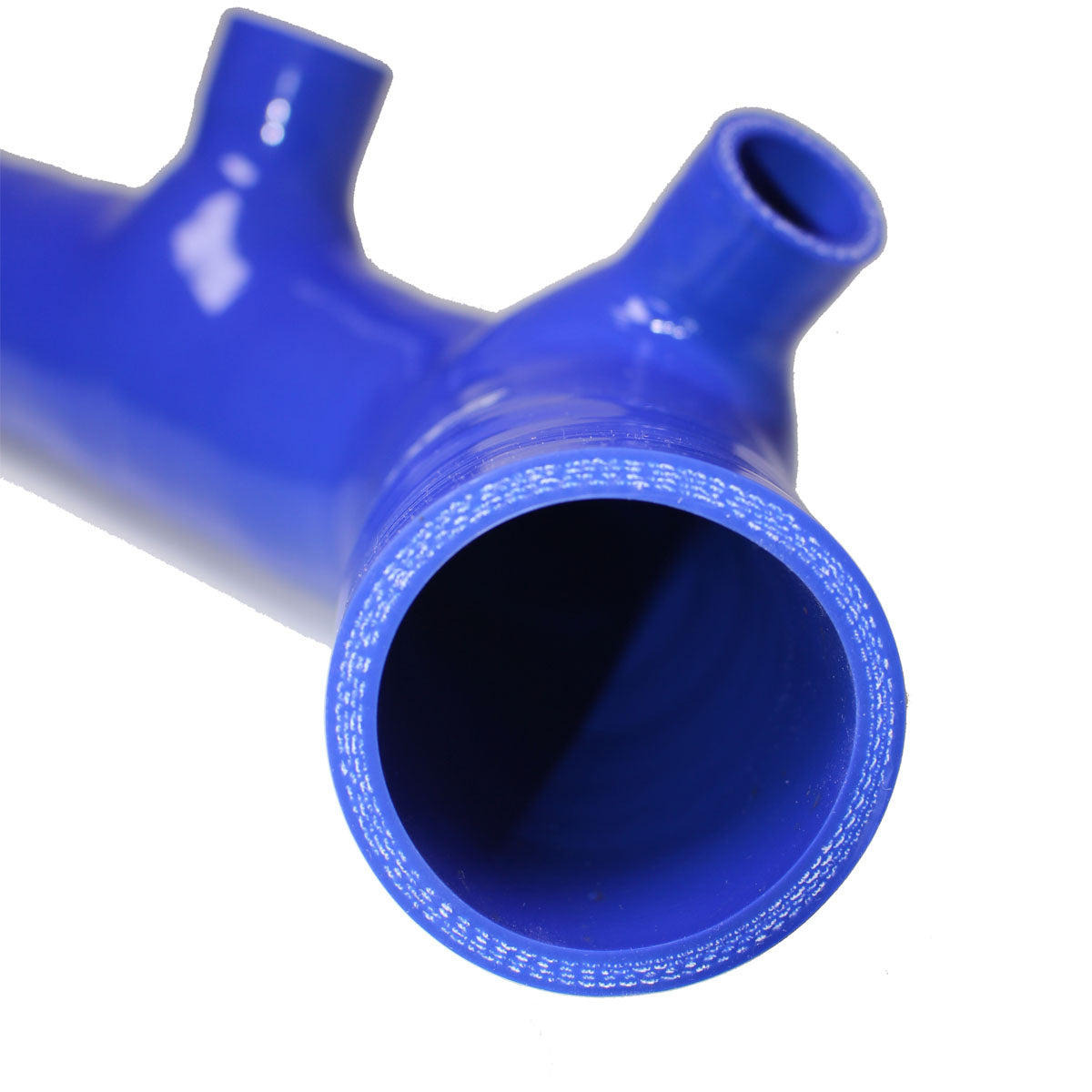TRS OEM Location High Flow Silicone Inlet Intake Kit for BMW 135i/335i/535i/1M/Z4 07-10 (no Metal Part) (Blue)