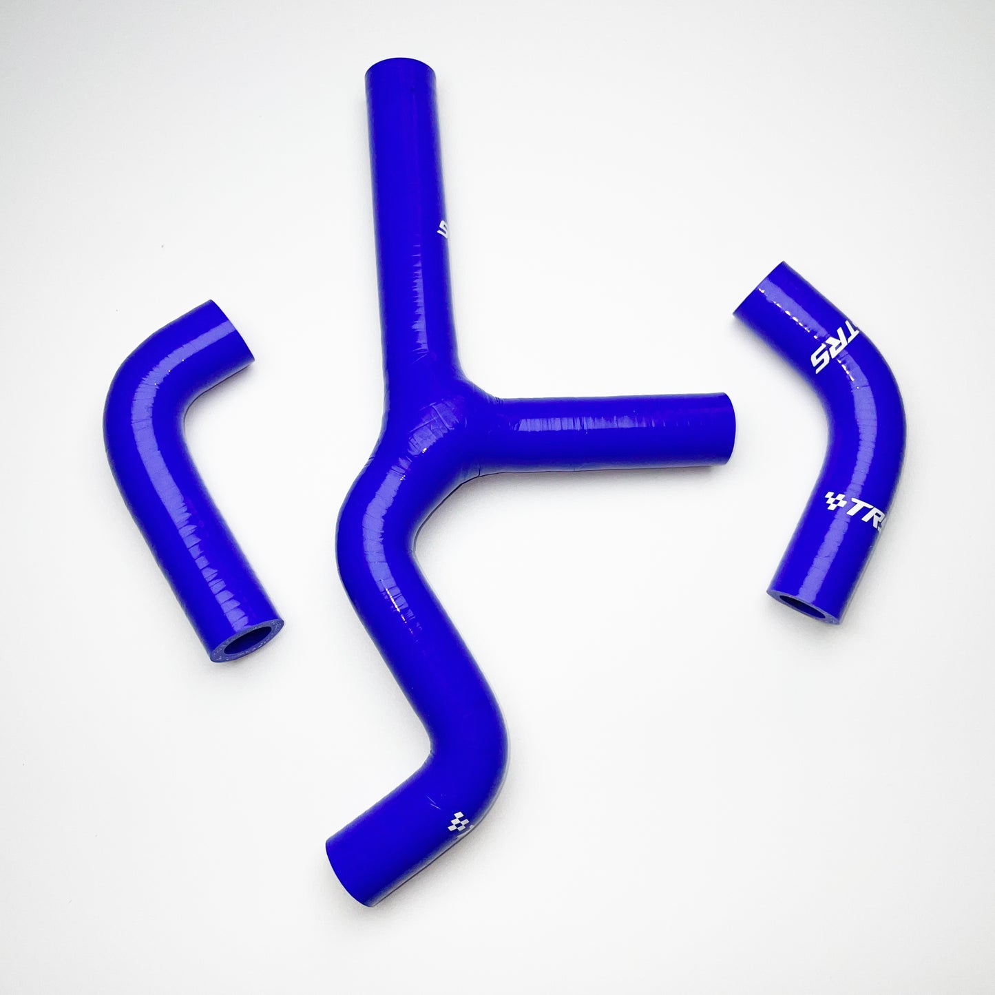 TRS Silicone Radiator Hose for KTM 400 450 525 EXC SX MXC 03-07 (Blue)