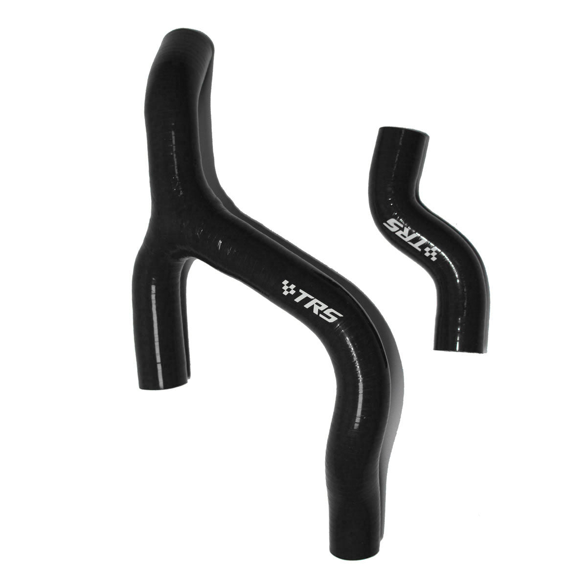 Sport Silicone Hose Kit Compatible with KTM 350 SX-F 'Y' Piece Race Design 2011-2015 (Black)