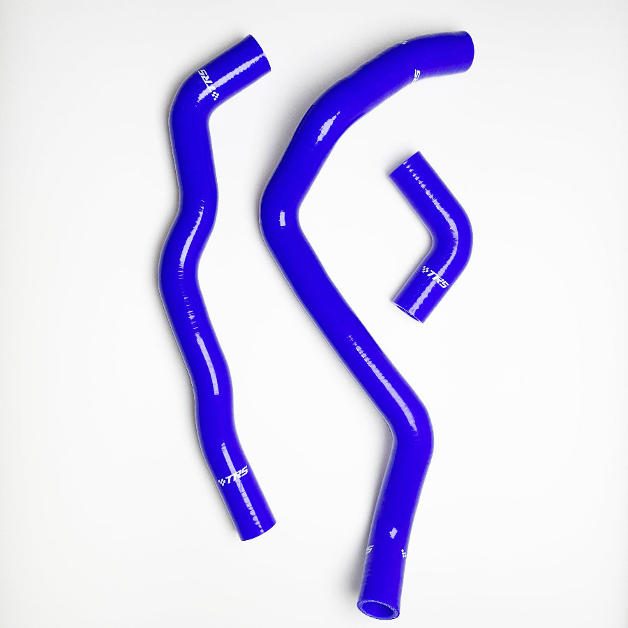TRS Silicone Radiator Coolant Hose for Honda FIT Jazz GD1 GD3 L13 L15 2004-2008 (Blue)