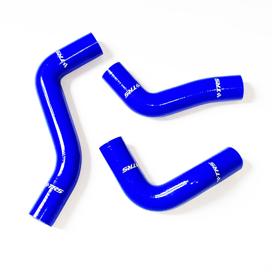 TRS Silicone Radiator Hose for Mazda Roadstar MX-5 Miata 1.6L 1600CC 1990-1993 (Blue)