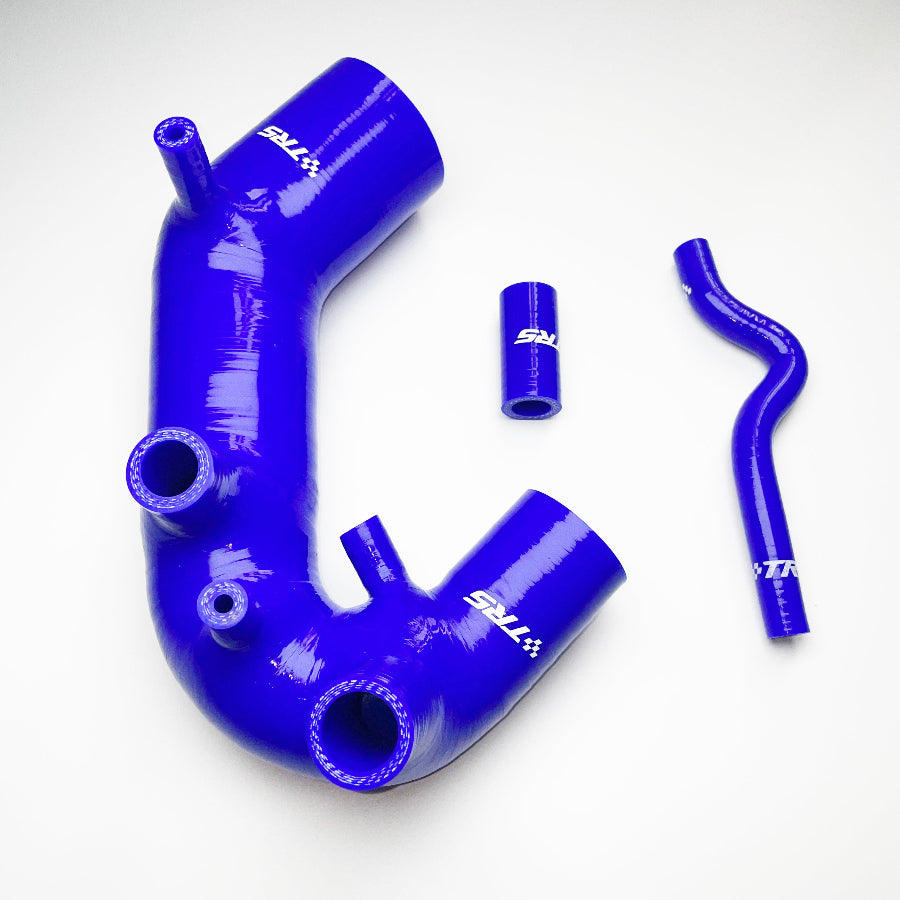 TRS Turbo Silicone Induction Air Intake Inlet Hose Kits Compatible with Audi A4 Passat B6 1.8T