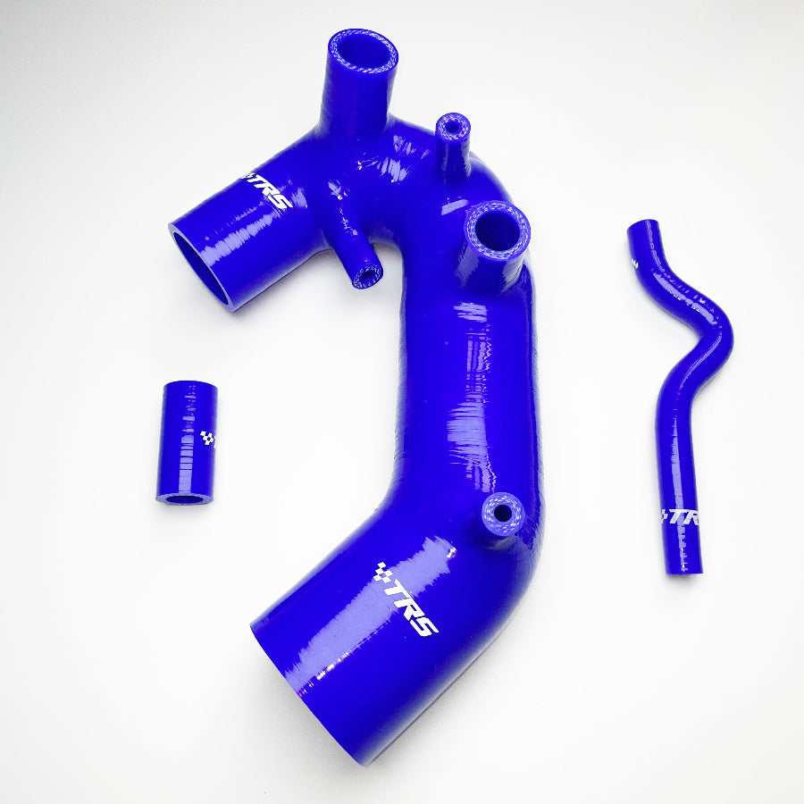 TRS Turbo Silicone Induction Air Intake Inlet Hose Kits Compatible with Audi A4 Passat B6 1.8T