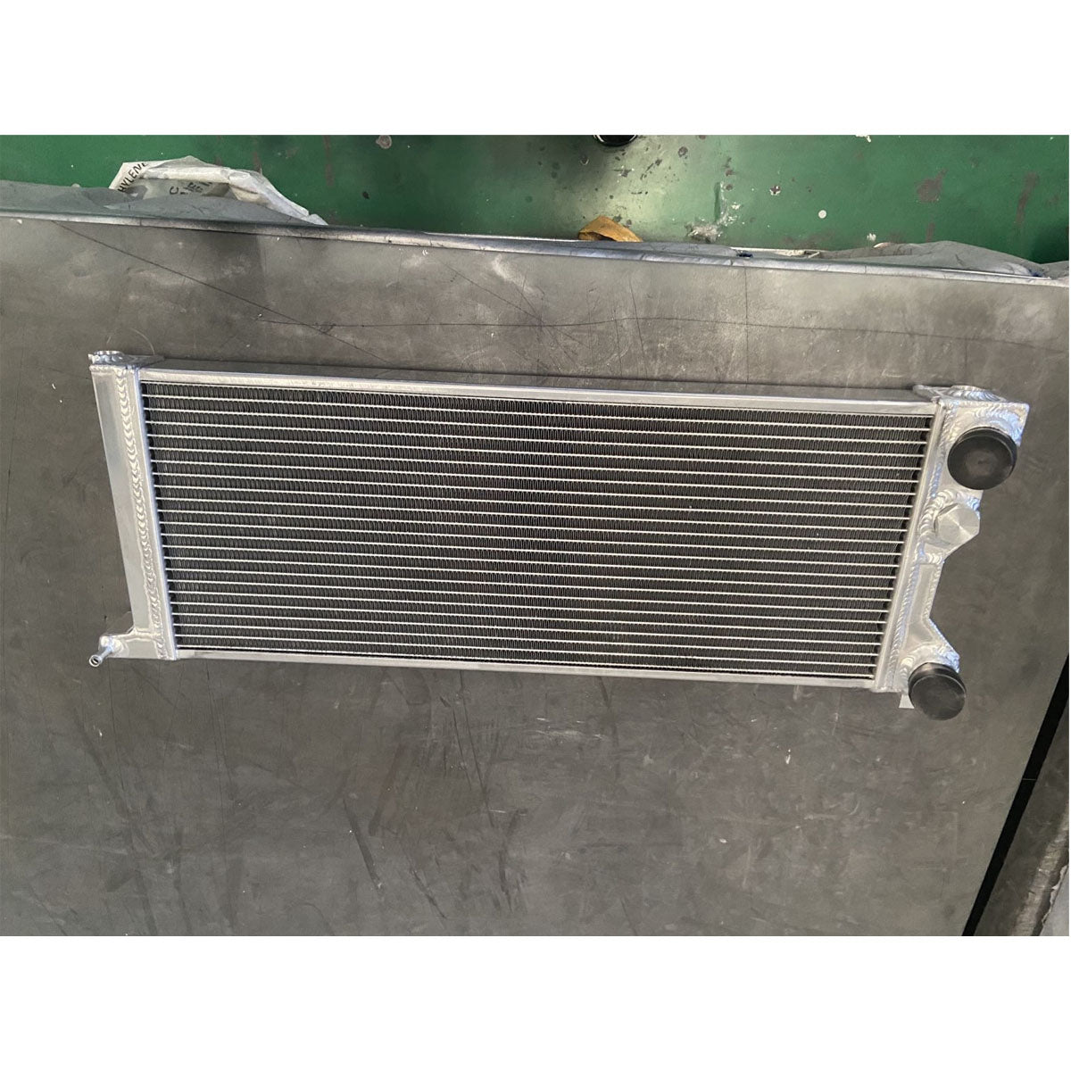 Aluminum Radiator For FIAT PANDA 4X4 1.1 1.2 SISLEY 1980-2004