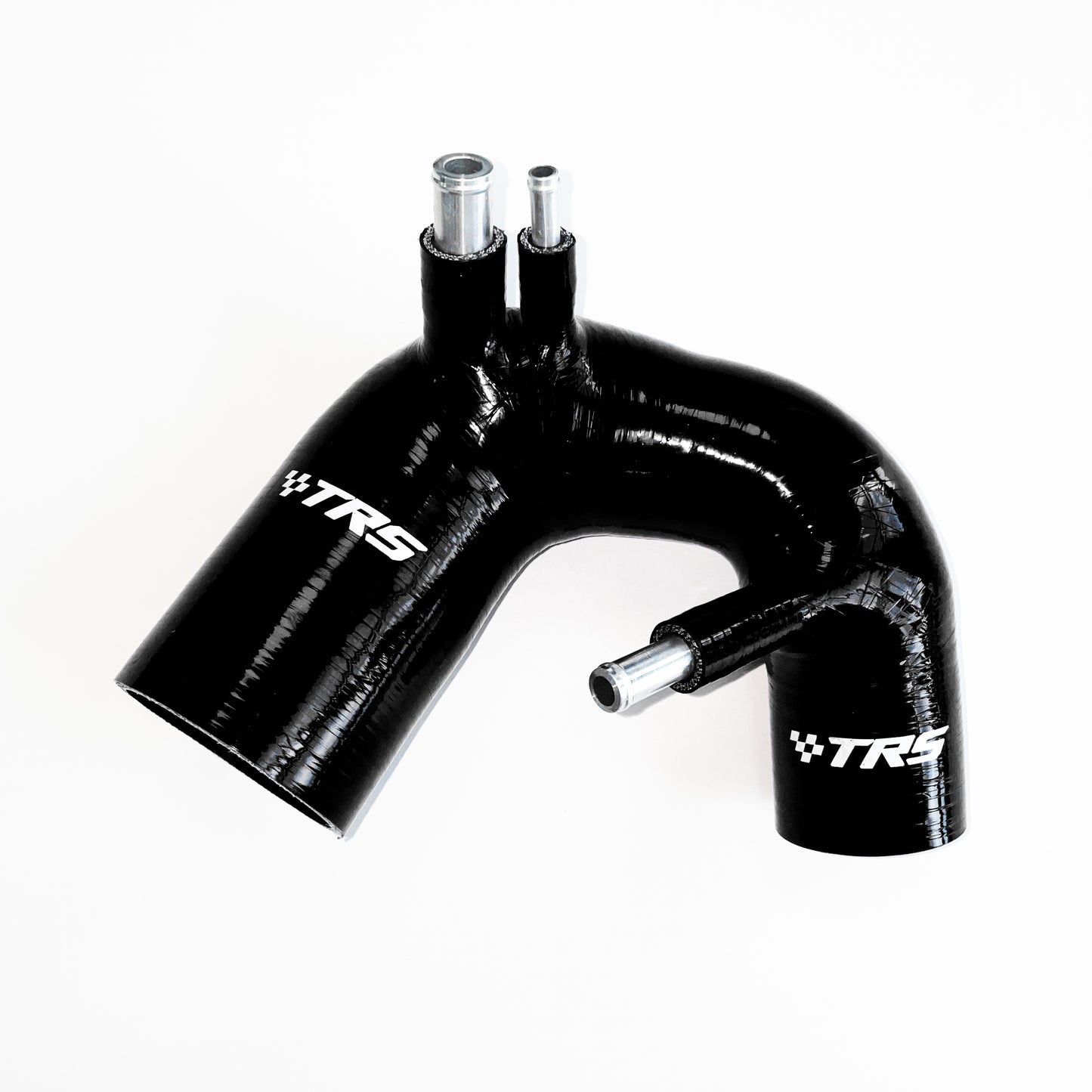 TRS Silicone Intake Hose for Fiat 500 Abarth T-Jet 2008-2018 BLACK
