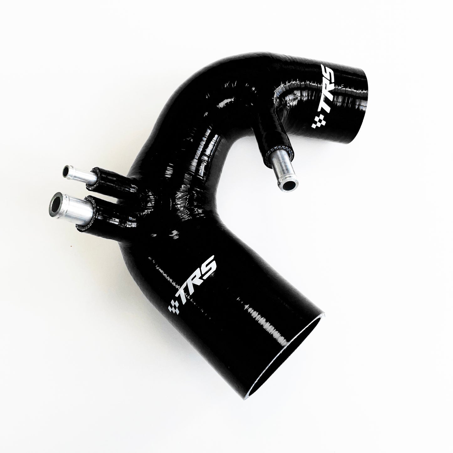 TRS Silicone Intake Hose for Fiat 500 Abarth T-Jet 2008-2018 BLACK
