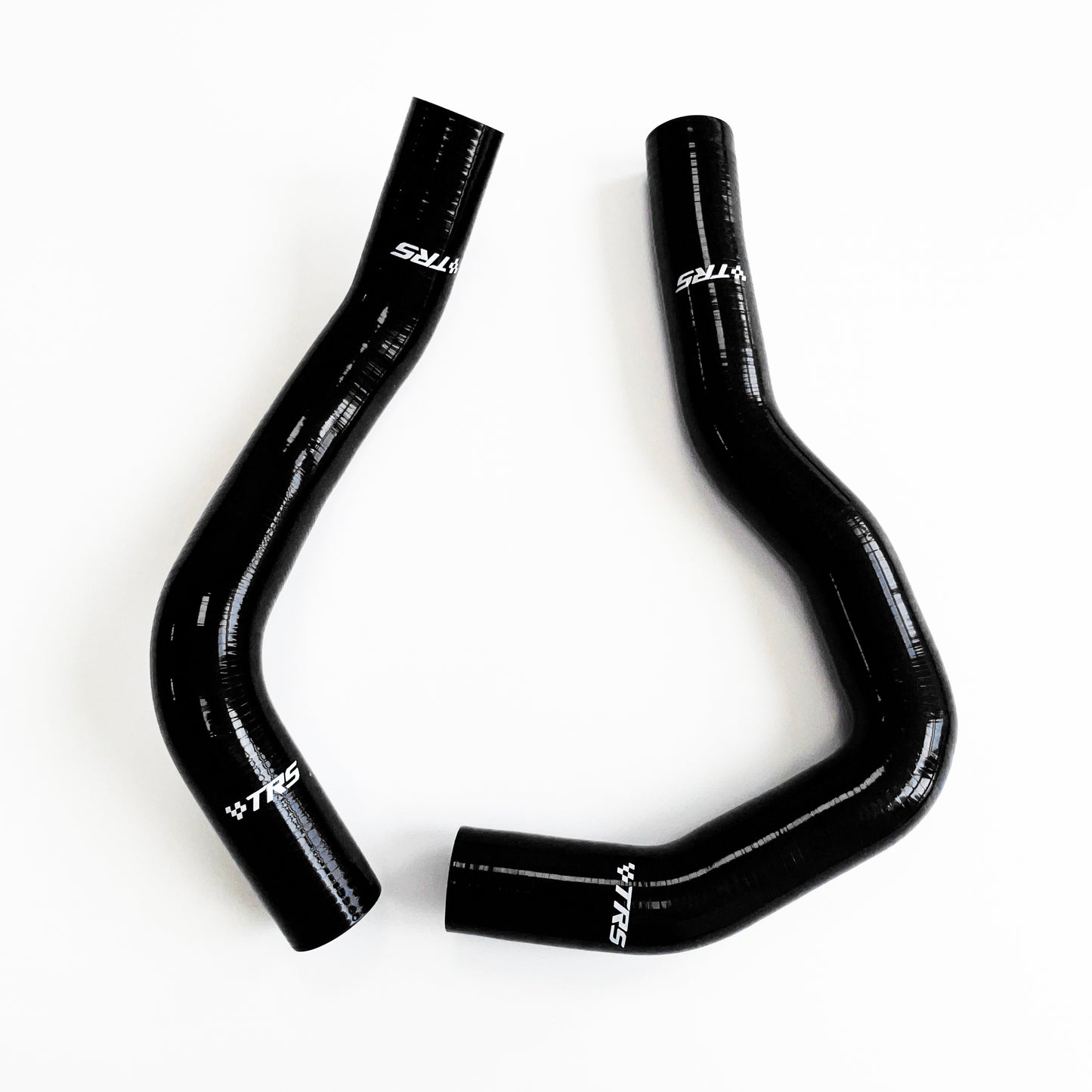 TRS Silicone Radiator Coolant Hose Kit for Honda Integra DC5 K20A Acura RSX (Black)