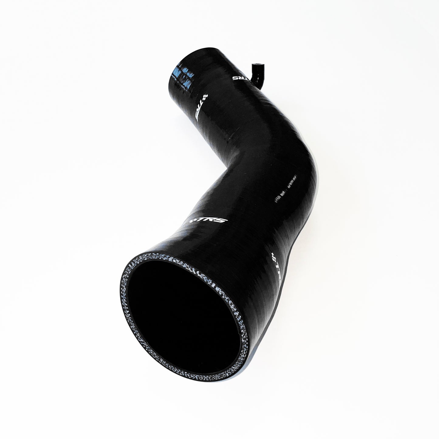TRS Silicone Air Intake Inlet Hose For Audi S4 S5 B8 V6 3.0T 10-16 (Black)