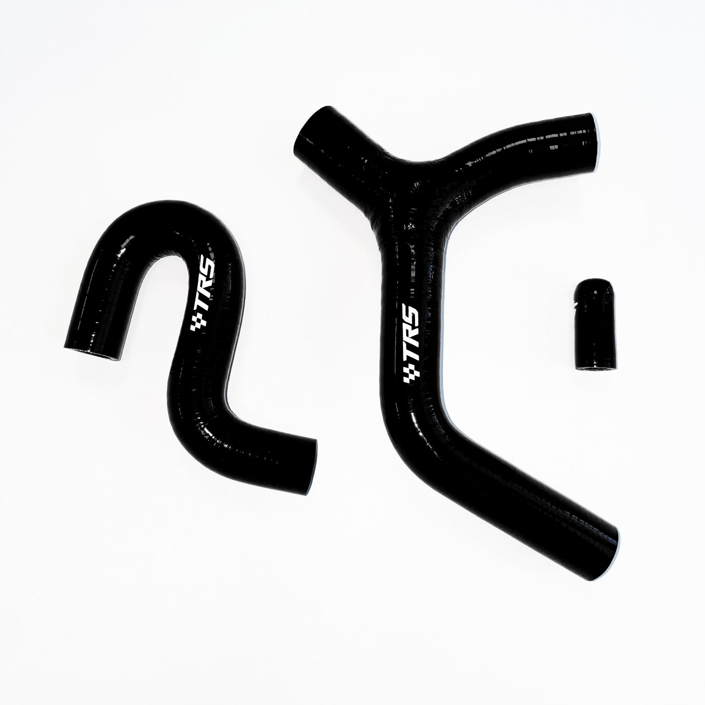 TRS Racing Radiator Hose Kit Compatible with KTM 400 450 530 Exc XXW No-Thermo 08-11
