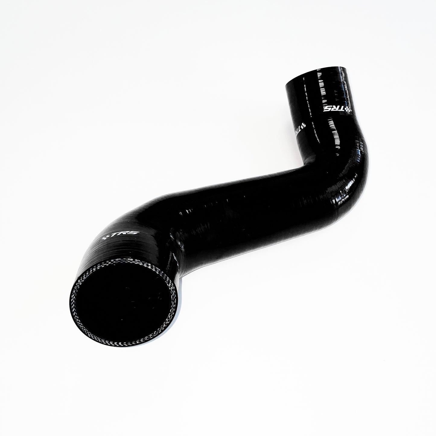 TRS Silicone Noise Generator Delete Hose for Mini Cooper S R55 R56 R57 1.6T 2007-2014 (Black)