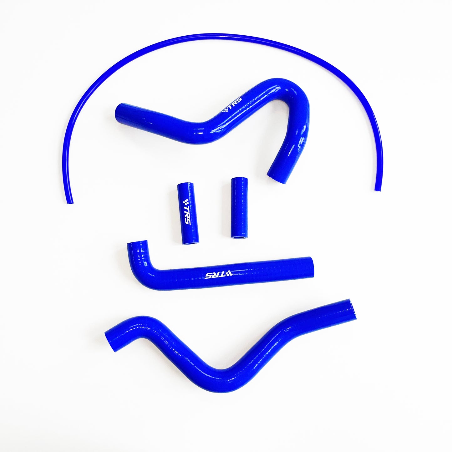 TRS Radiator Hose Kit for Dirt Bike Kawasaki KX250 94-02 (Blue)