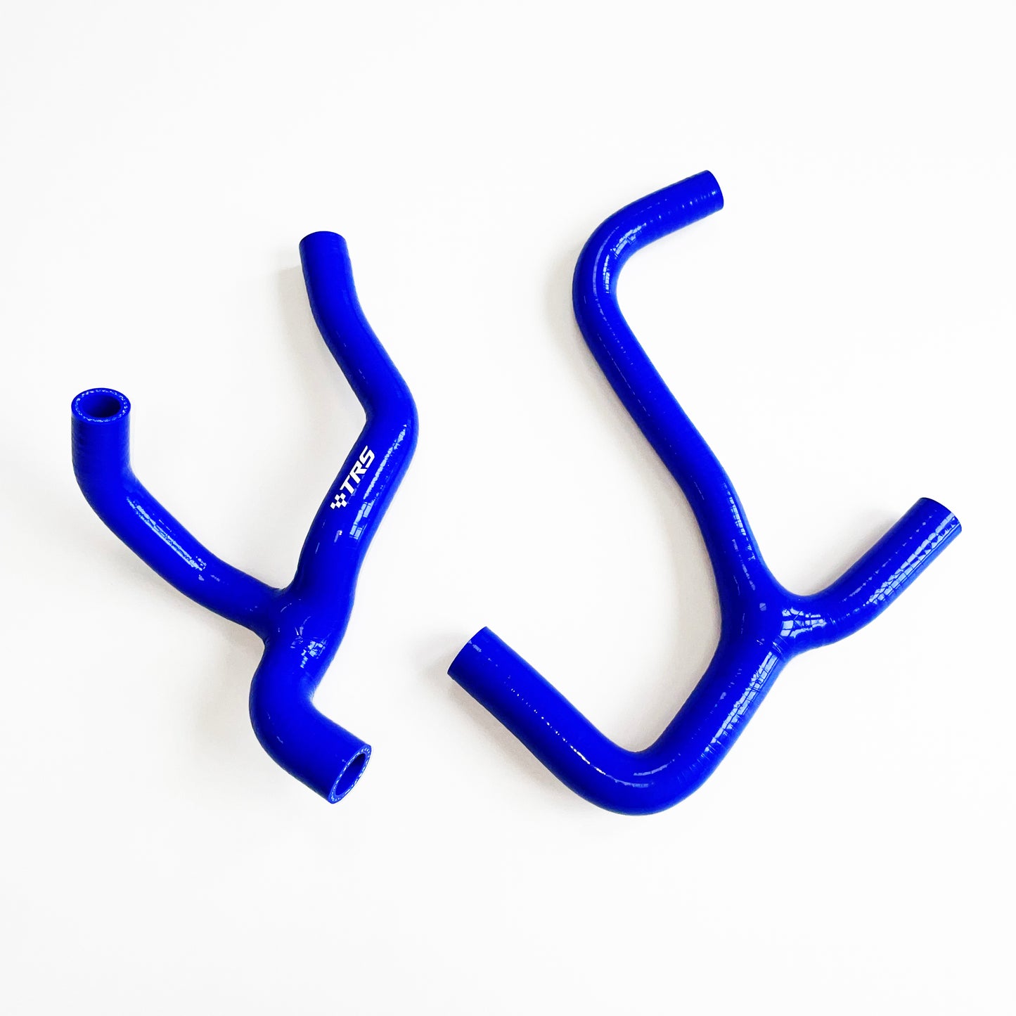 TRS Dirt Bike Silicone Hose Compatible with Honda CRF450R 2003-2004 (Blue)
