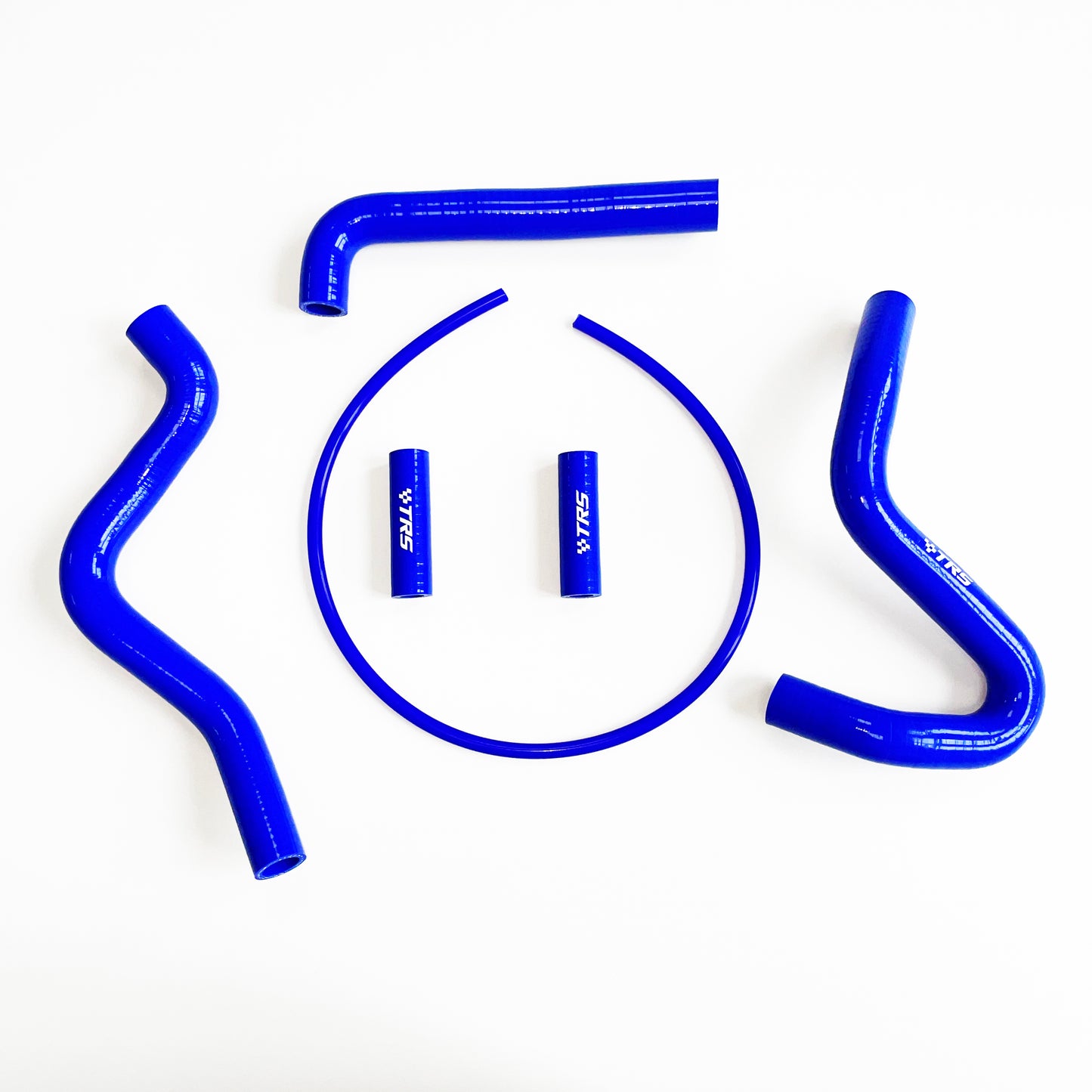 TRS Radiator Hose Kit for Dirt Bike Kawasaki KX250 94-02 (Blue)