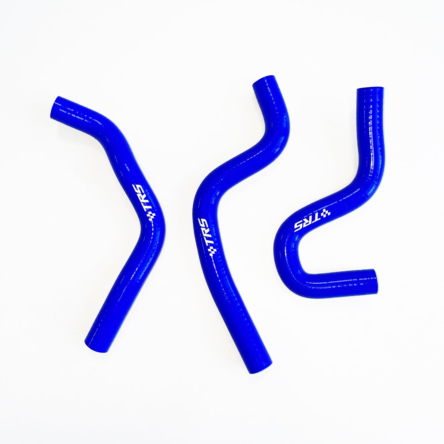 TRS Silicone Radiator Hose for Honda CR80R 1998-2002 CR85R 2003-2007 (Blue)