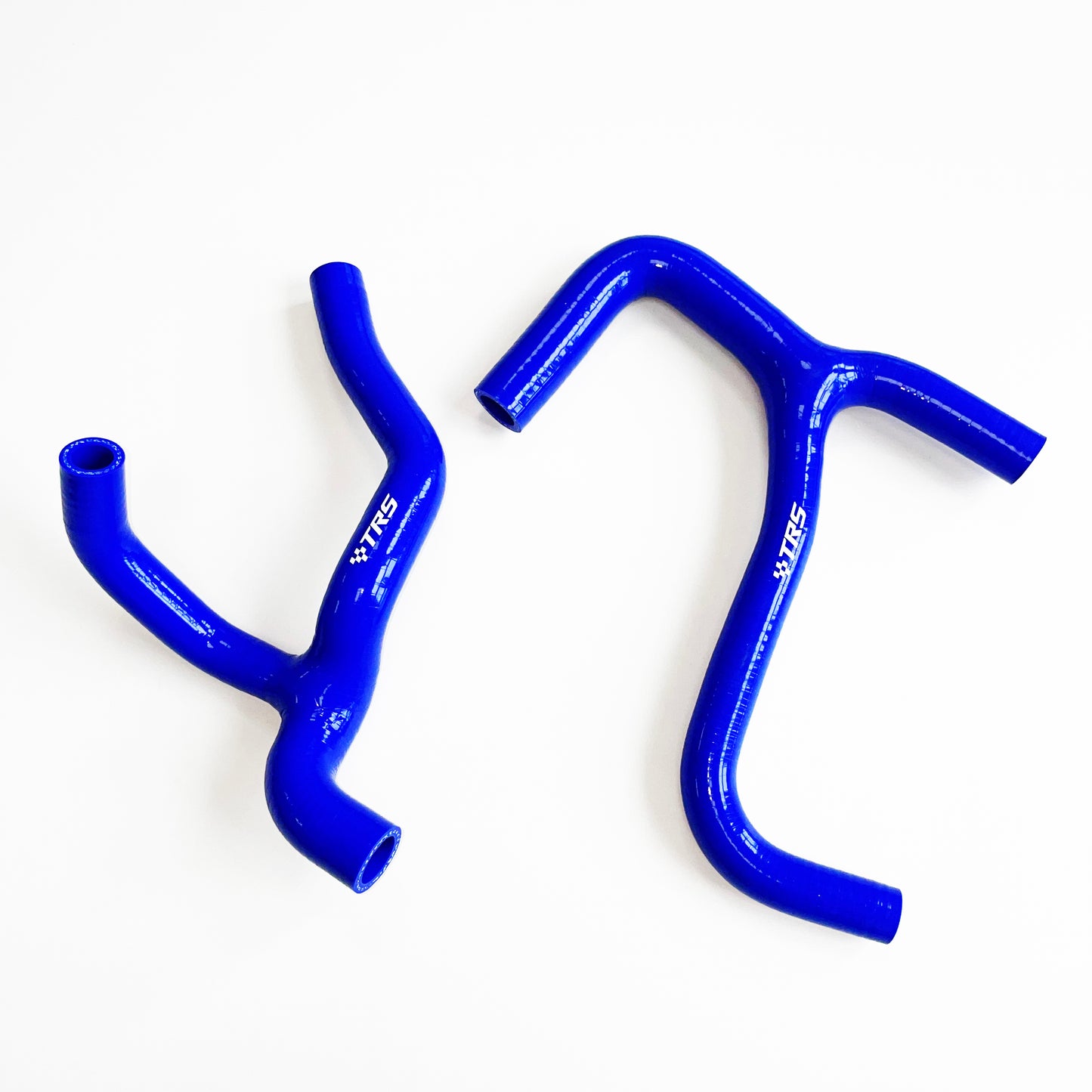 TRS Dirt Bike Silicone Hose Compatible with Honda CRF450R 2003-2004 (Blue)