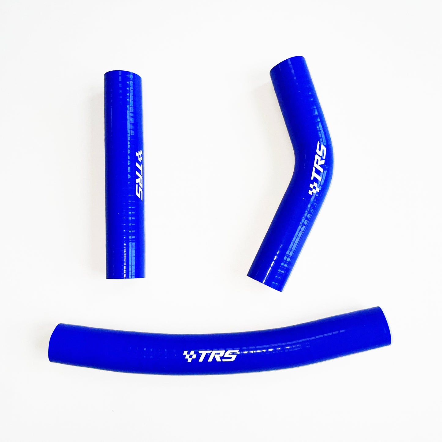 TRS Silicone Radiator Hoses For KTM 250SX 250XC 300XC (NO Thermostat) 2-Stroke 2007-2012 (Blue)