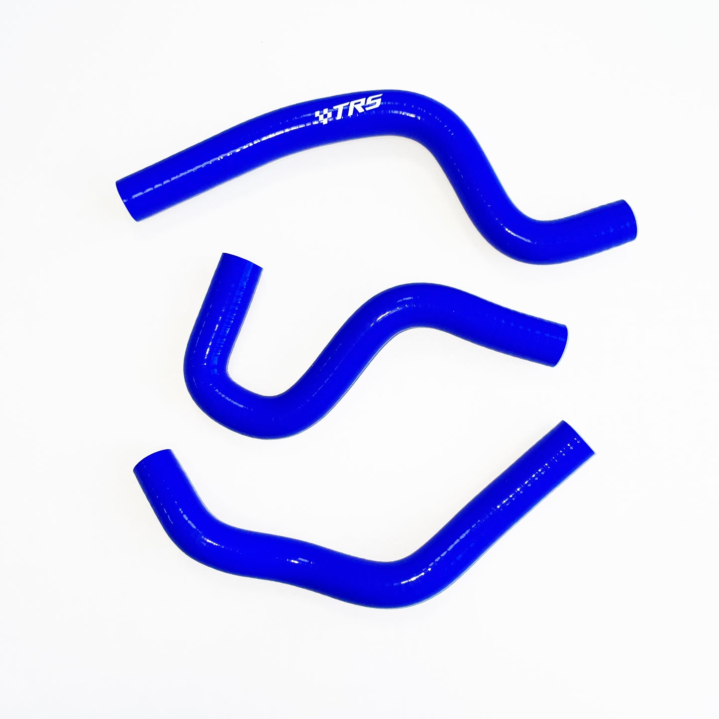 TRS Silicone Radiator Hose for Honda CR80R 1998-2002 CR85R 2003-2007 (Blue)