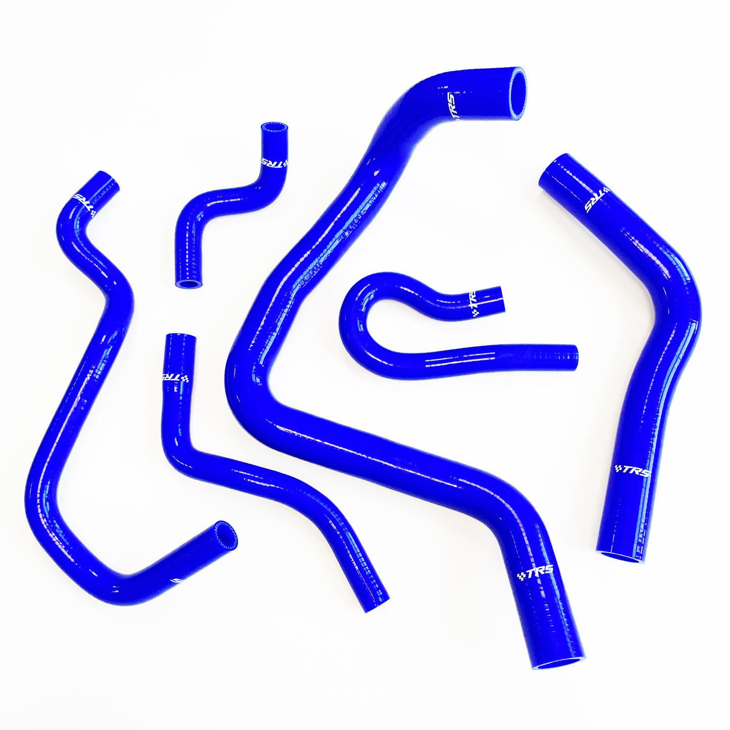 TRS Silicone Radiator Hose Kit for Honda Civic B-Series Type R DC2 EK4 EK9 B16A B16B 32mm (Blue)