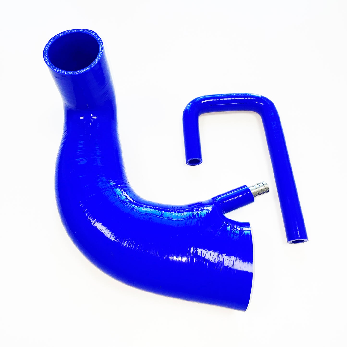 Manguera de admisión de silicona TRS para Mini Cooper S Countryman N18 1.6 R56 R57 R60 2010-2016 (naranja)