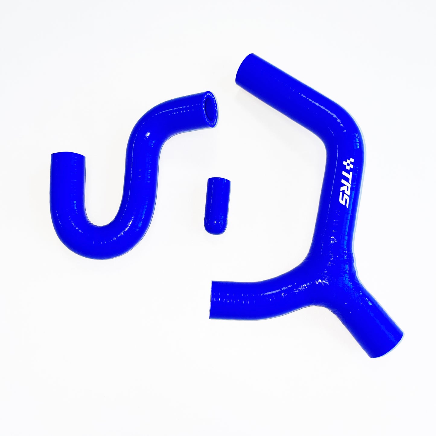 TRS Radiator Hose Kit Compatible with KTM 400 450 530 Exc XXW No-Thermo 08-11(Blue)