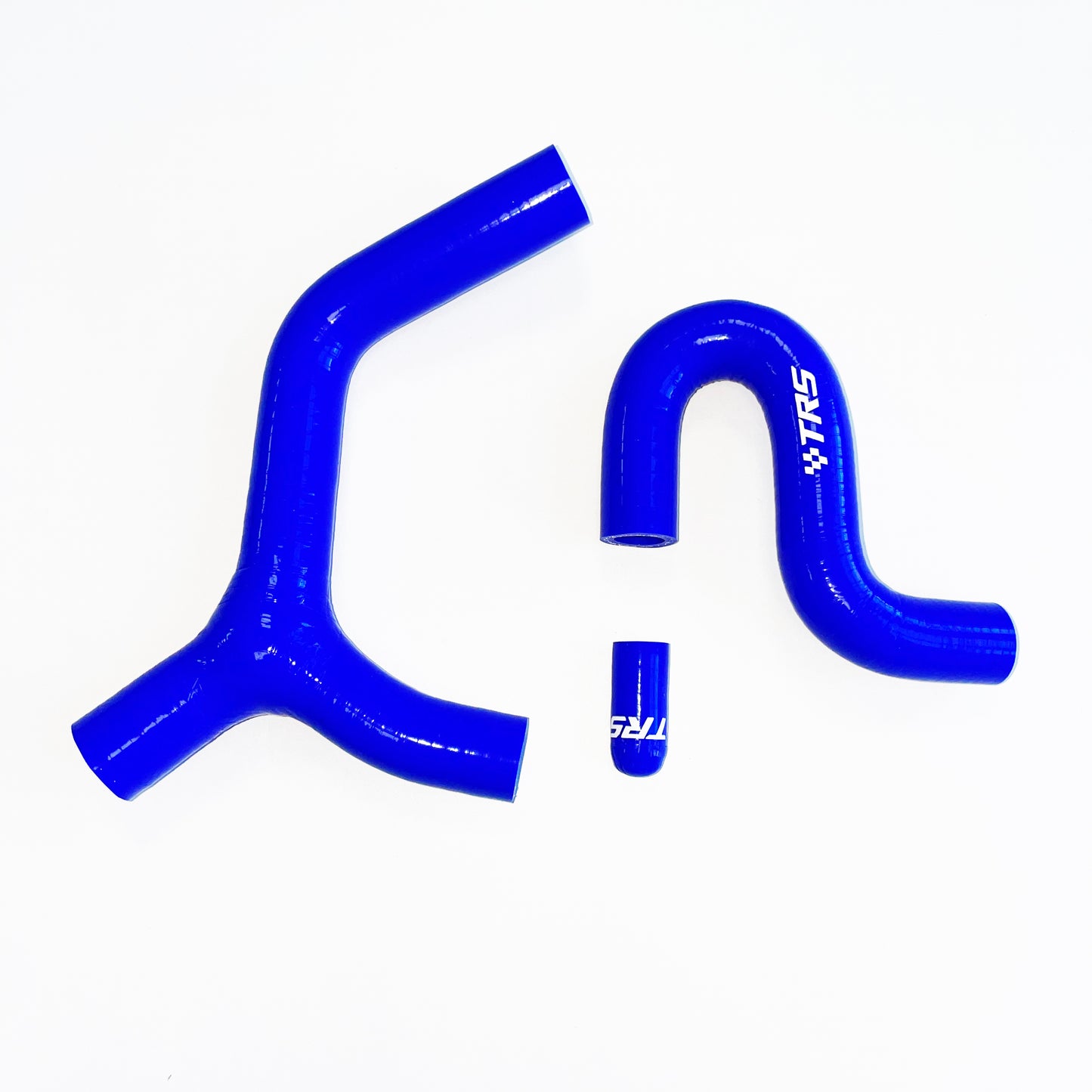 TRS Radiator Hose Kit Compatible with KTM 400 450 530 Exc XXW No-Thermo 08-11(Blue)