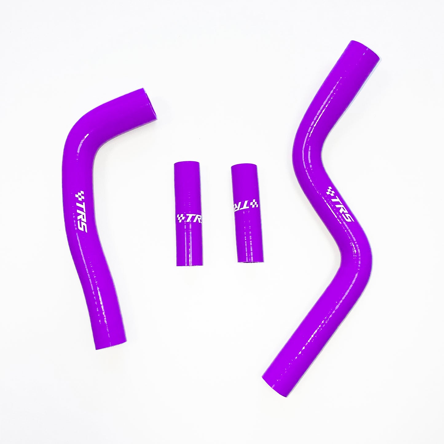 Kit de mangueras de radiador de silicona TRS para Yamaha YZ125 2002-2015