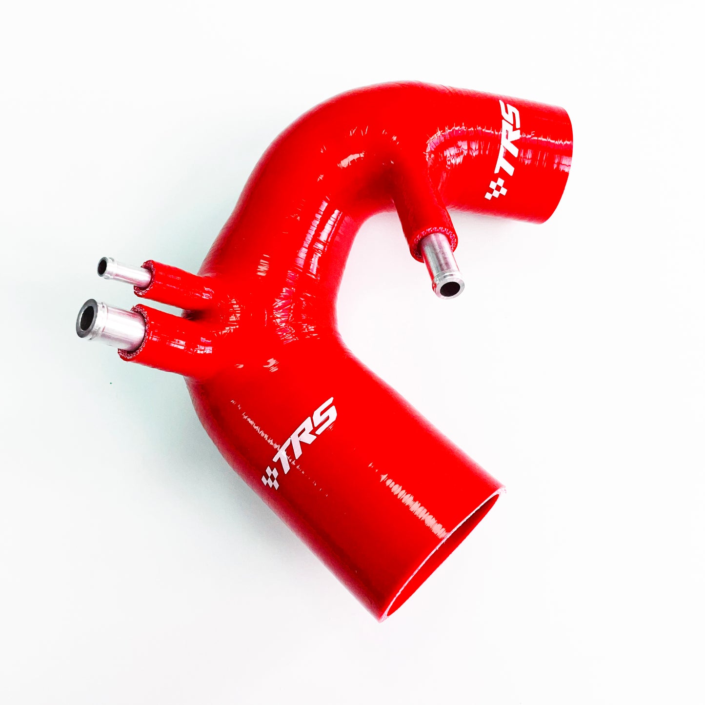TRS Silicone Intake Hose for Fiat 500 Abarth T-Jet 2008-2018 RED