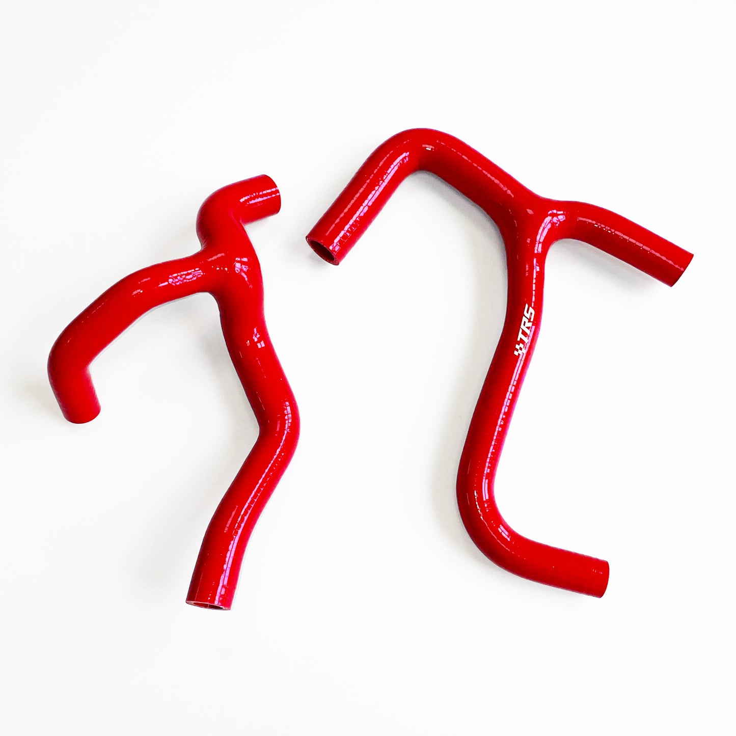 TRS Dirt Bike Silicone Hose Compatible with Honda CRF450R 2003-2004 (Red)