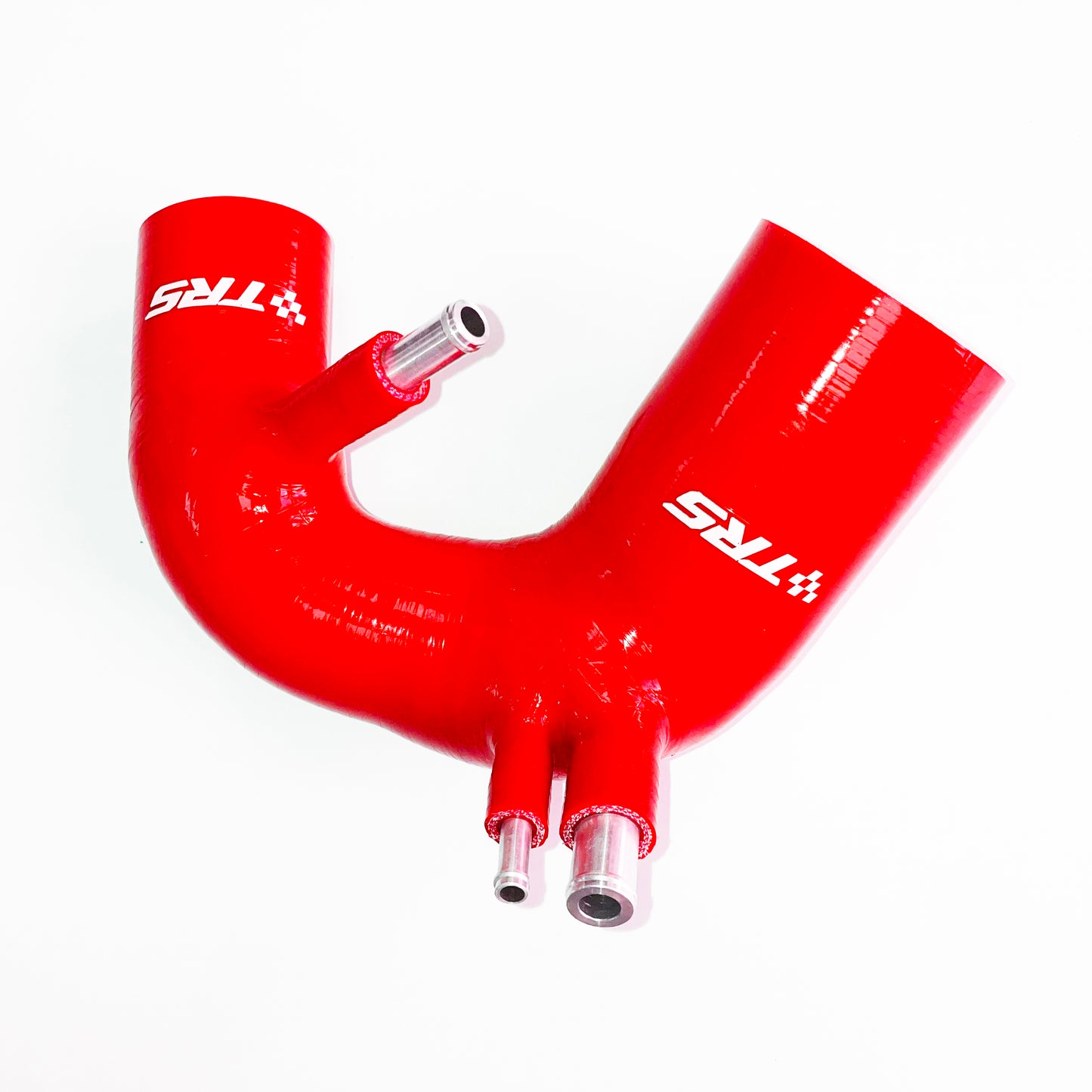 TRS Silicone Intake Hose for Fiat 500 Abarth T-Jet 2008-2018 RED