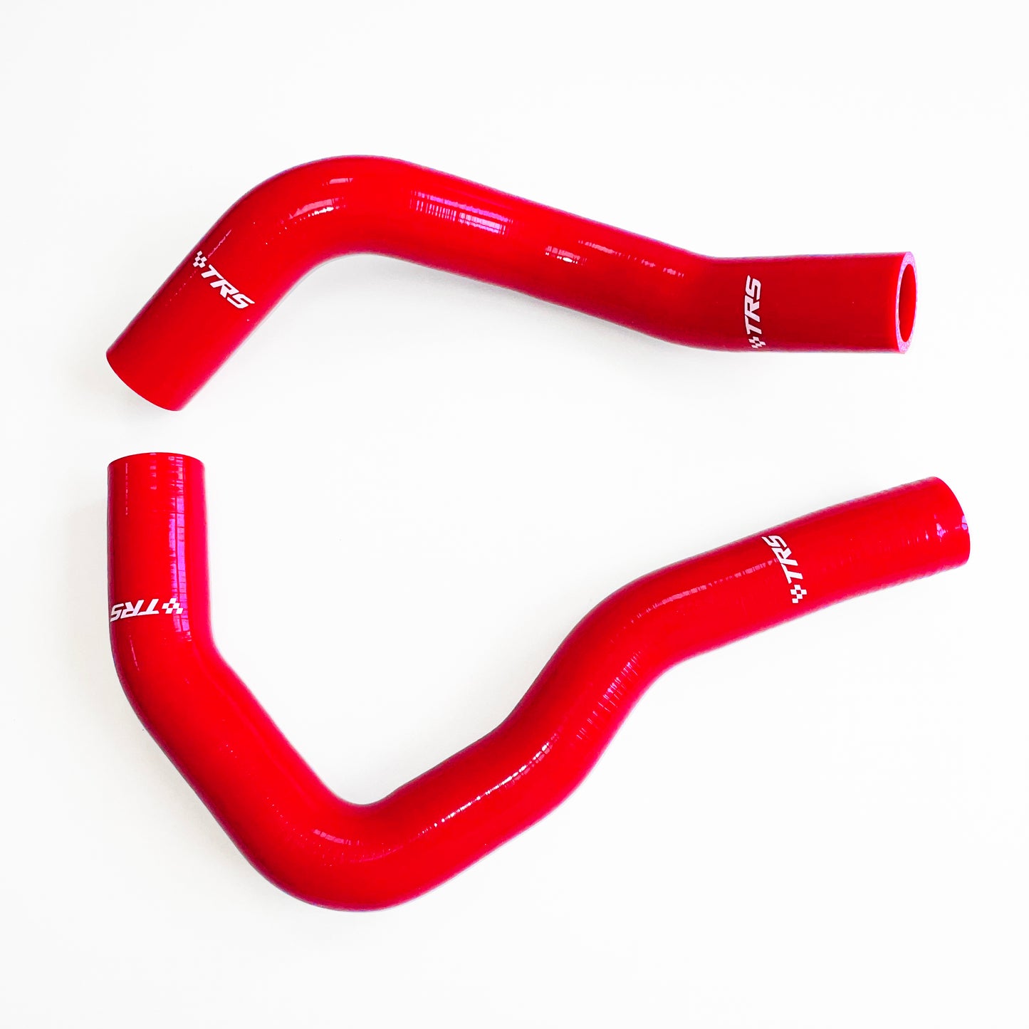 TRS Silicone Radiator Coolant Hose Kit for Honda Integra DC5 K20A Acura RSX (Red)