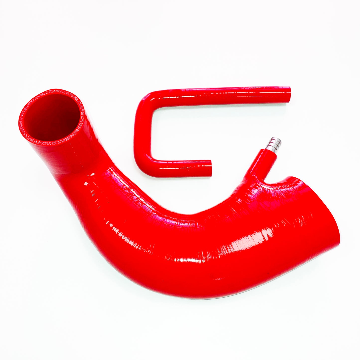 Durite d'admission en silicone TRS pour Mini Cooper S Countryman N18 1.6 R56 R57 R60 2010-2016 (Orange)