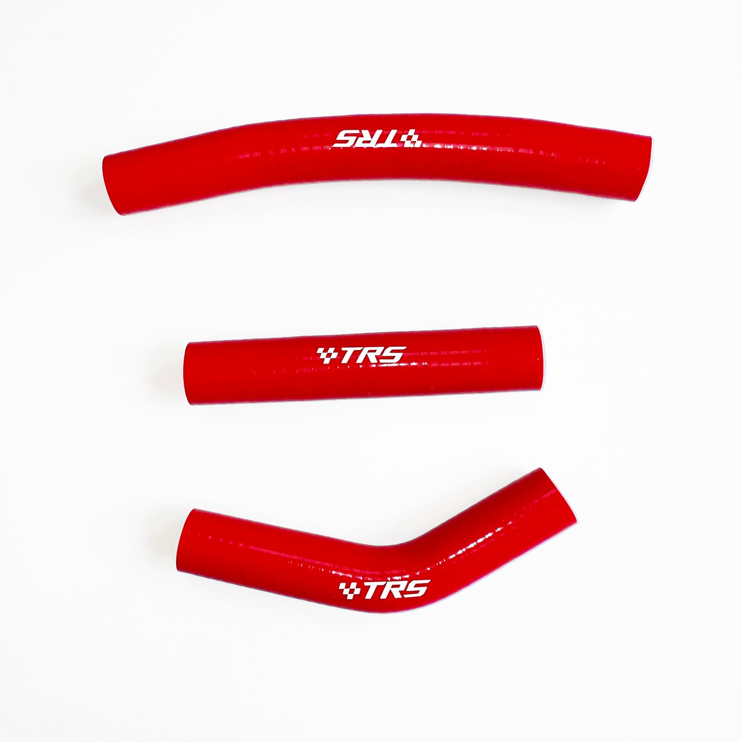 TRS Silicone Radiator Hoses For KTM 250SX 250XC 300XC (NO Thermostat) 2-Stroke 2007-2012