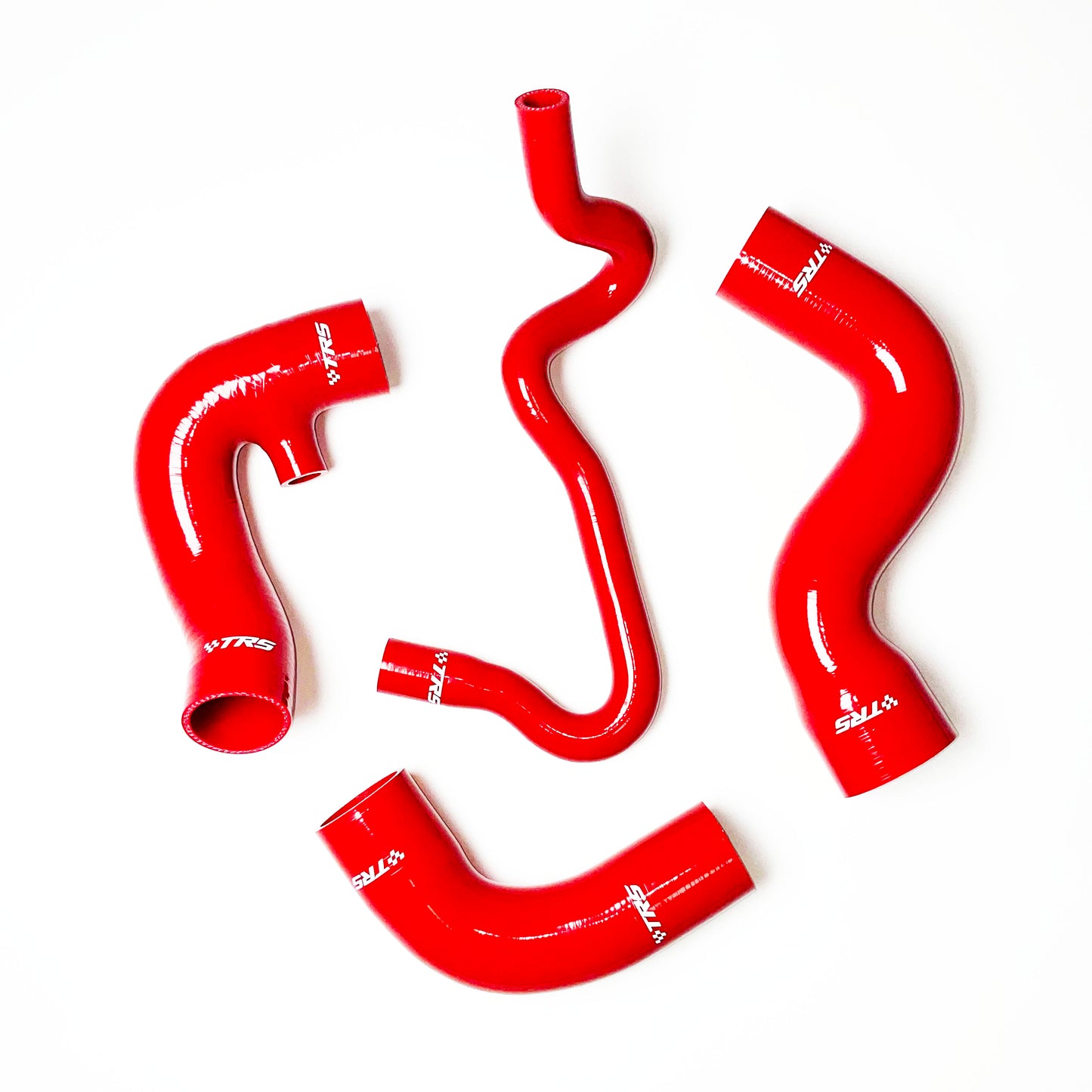 TRS Silicone Turbo Hose Kit for AUDI A4 1.8T 1800 Quattro VW Passat B5 Chassis 94-01 (Red)