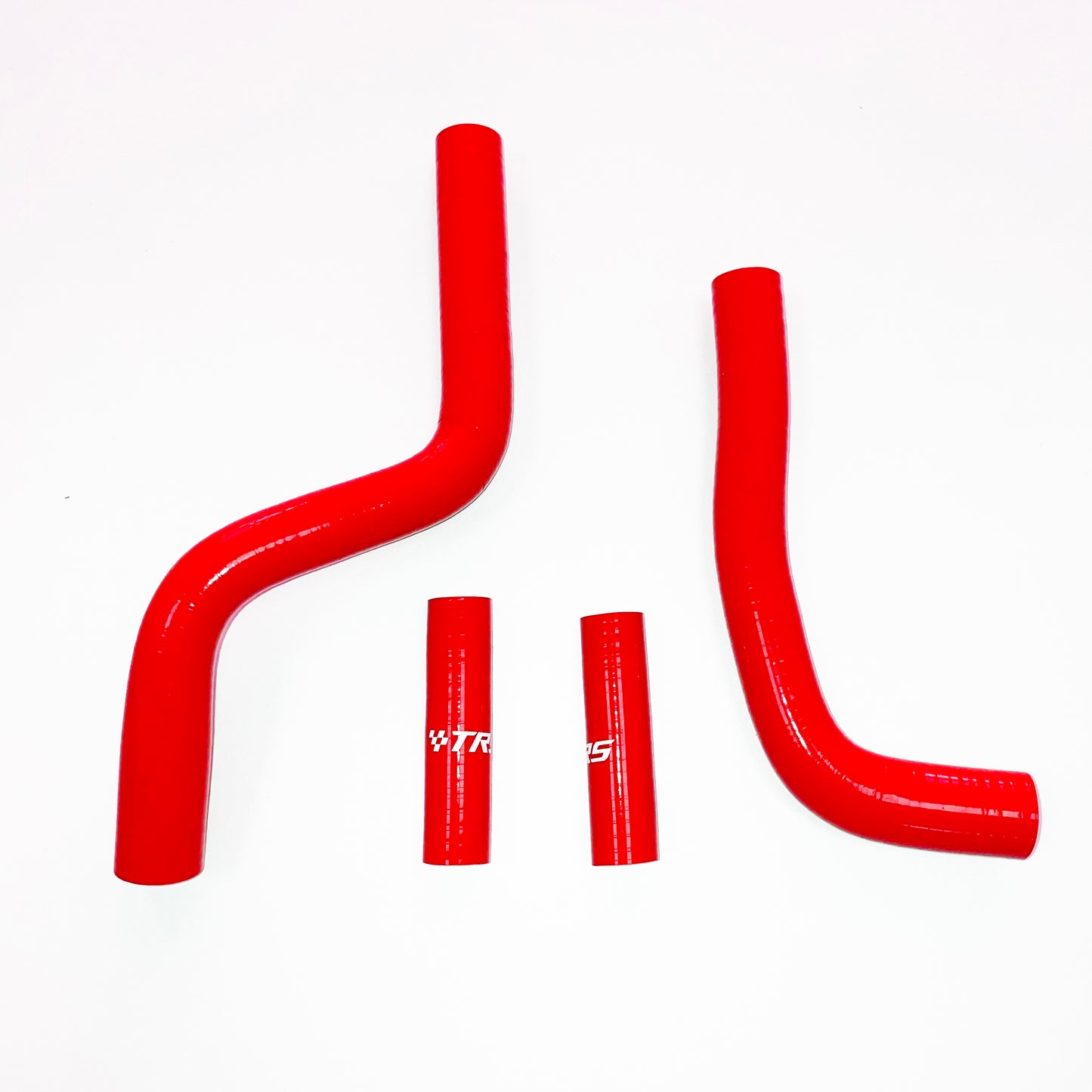 TRS Silicone Radiator Hose KIT for Yamaha YZ125 2002-2022 (Red)