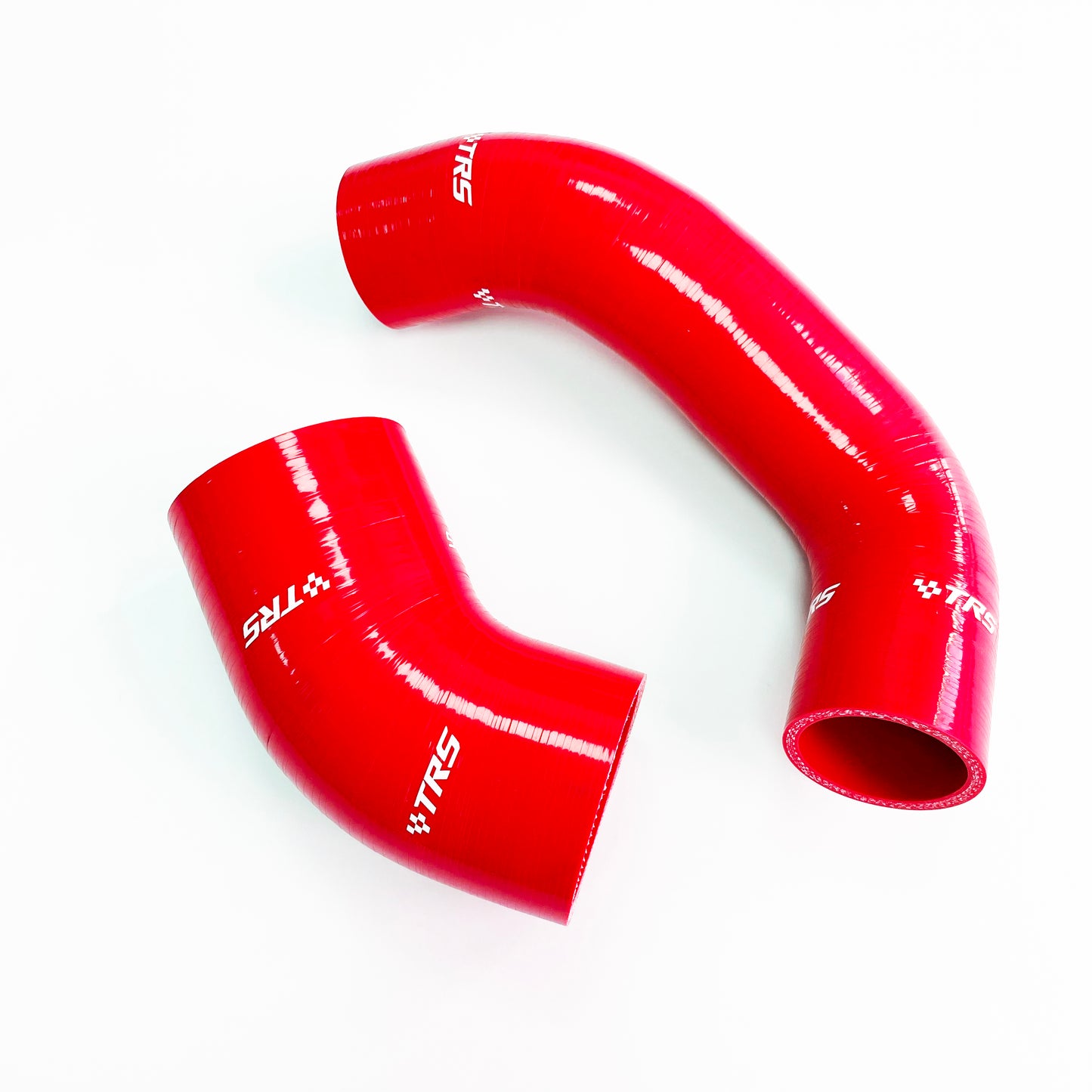 TRS Silicone Airbox Intake Hoses for Ford Focus RS MK2 (Red)