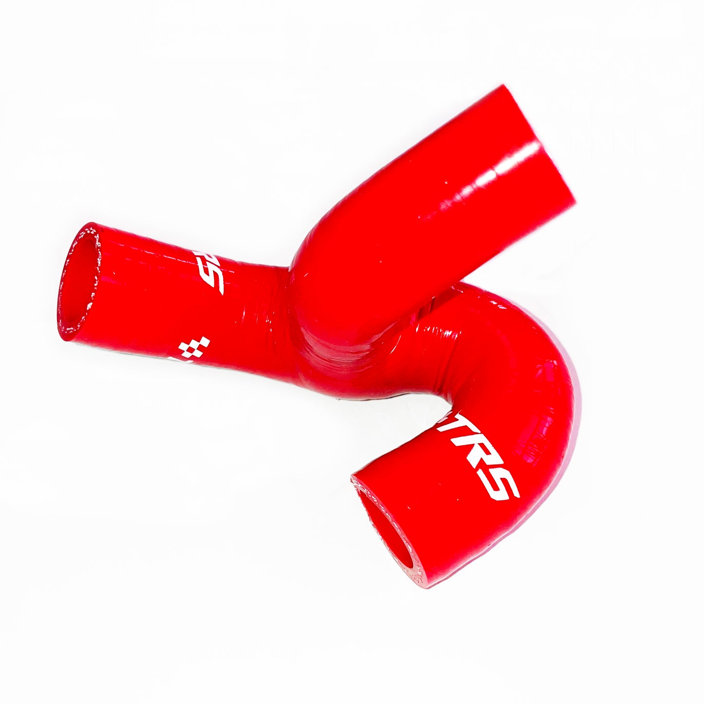 TRS Silicone Breather Hose for Audi A3 S3 TT 225 HP BAM 1.8T MK1 1998-2006 (Red)