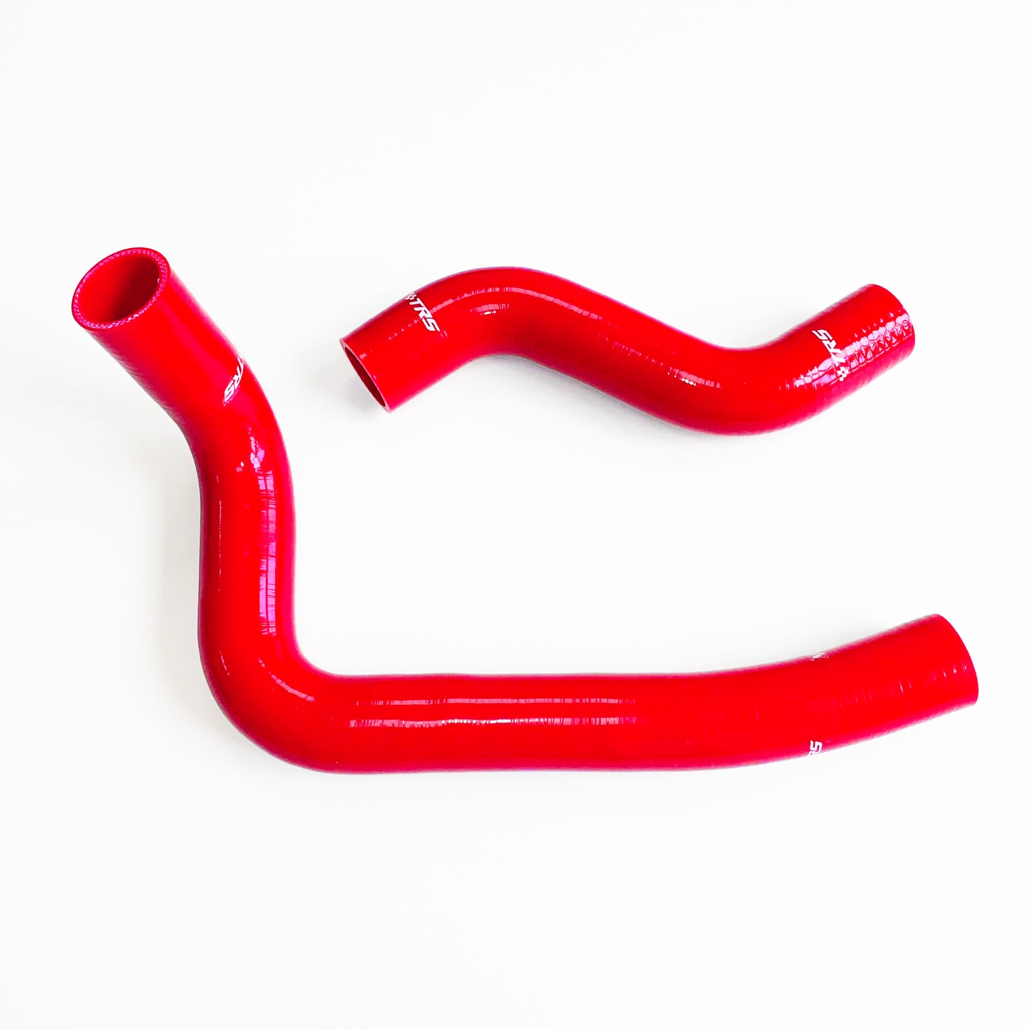 Kit de mangueras de radiador de silicona reforzada TRS para Mazda RX7 FD3S 93-97 (rojas)