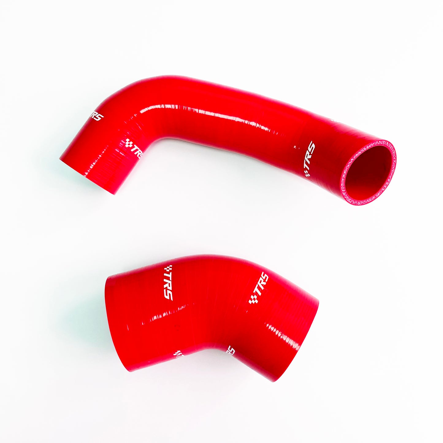 TRS Silicone Airbox Intake Hoses for Ford Focus RS MK2 (Red)