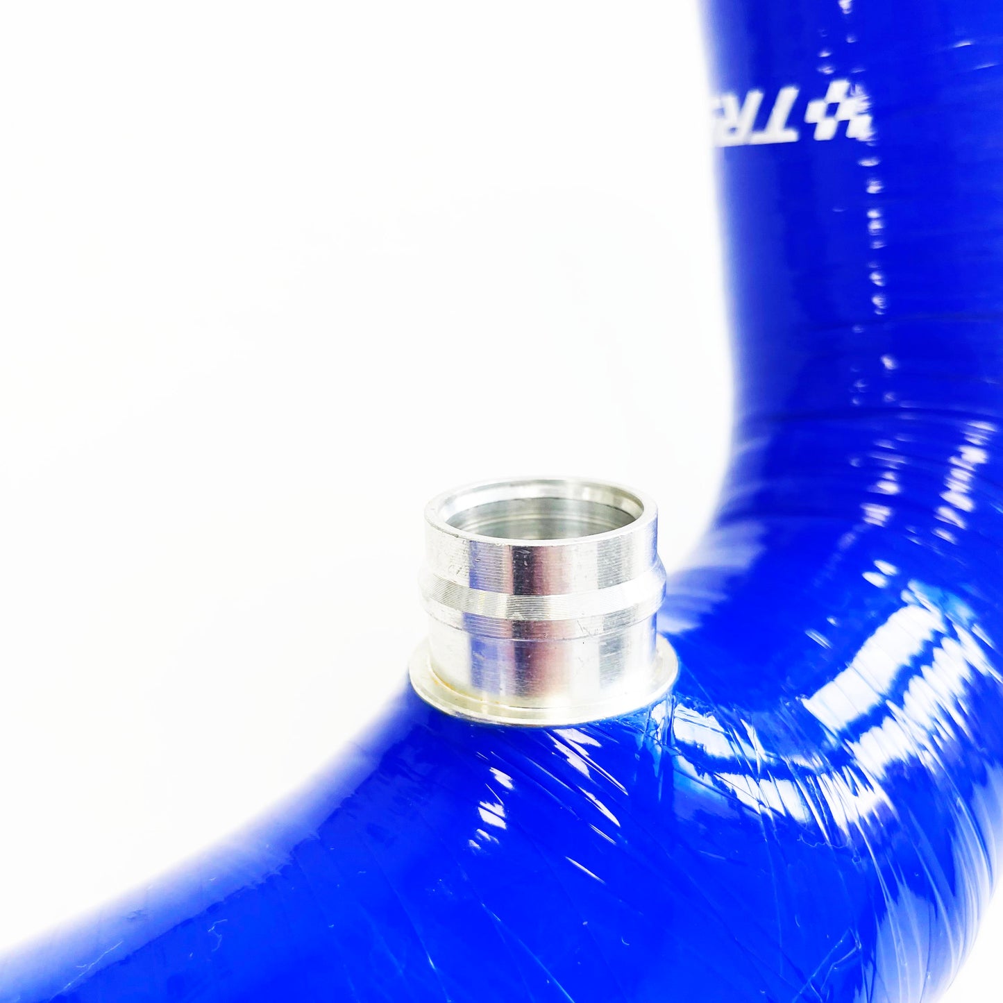 Fluorosilicone Reinforced Turbo Intake Hose Compatible with Ford Fiesta Mk7 Mk8 and Focus 1.0T Ecoboost 2012-2016 BLUE