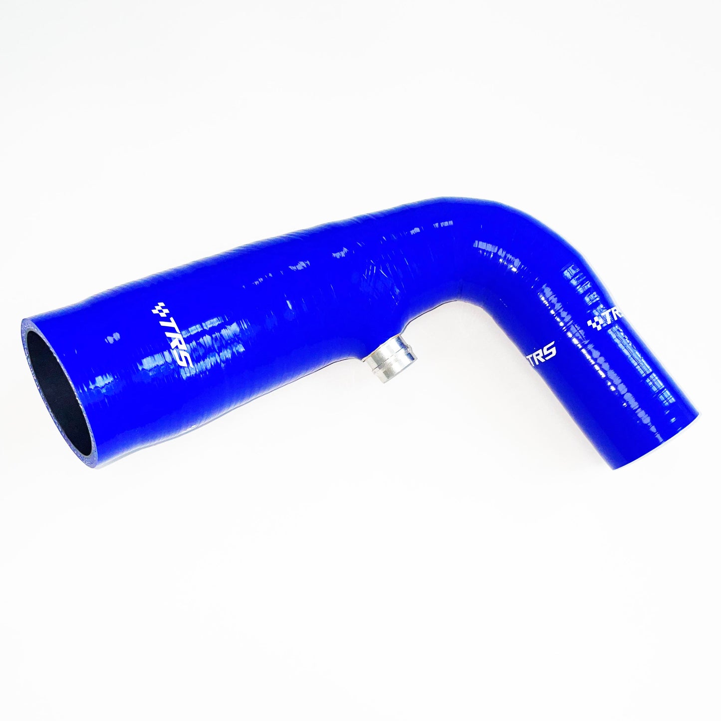 Fluorosilicone Reinforced Turbo Intake Hose Compatible with Ford Fiesta Mk7 Mk8 and Focus 1.0T Ecoboost 2012-2016 BLUE