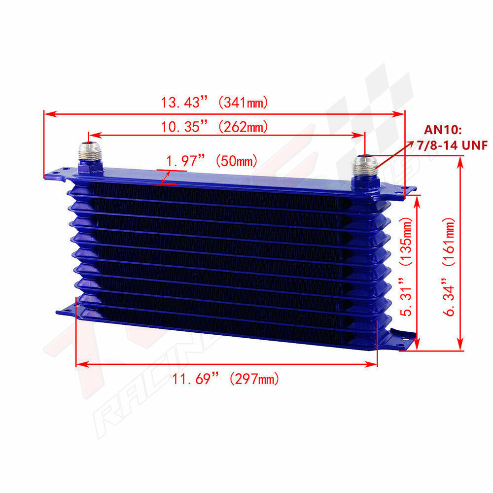 Oil cooler