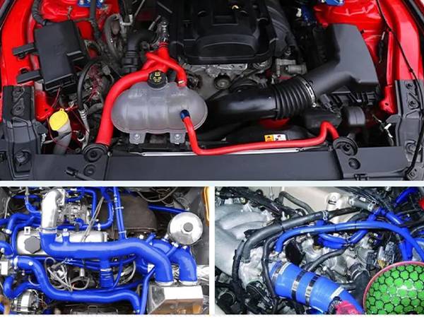 Car silicone hose