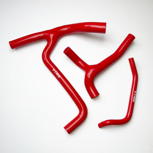 TRS Racing Silicone Radiator Hose Kit for Kawasaki KXF450 KX450F 2009 2010 2011