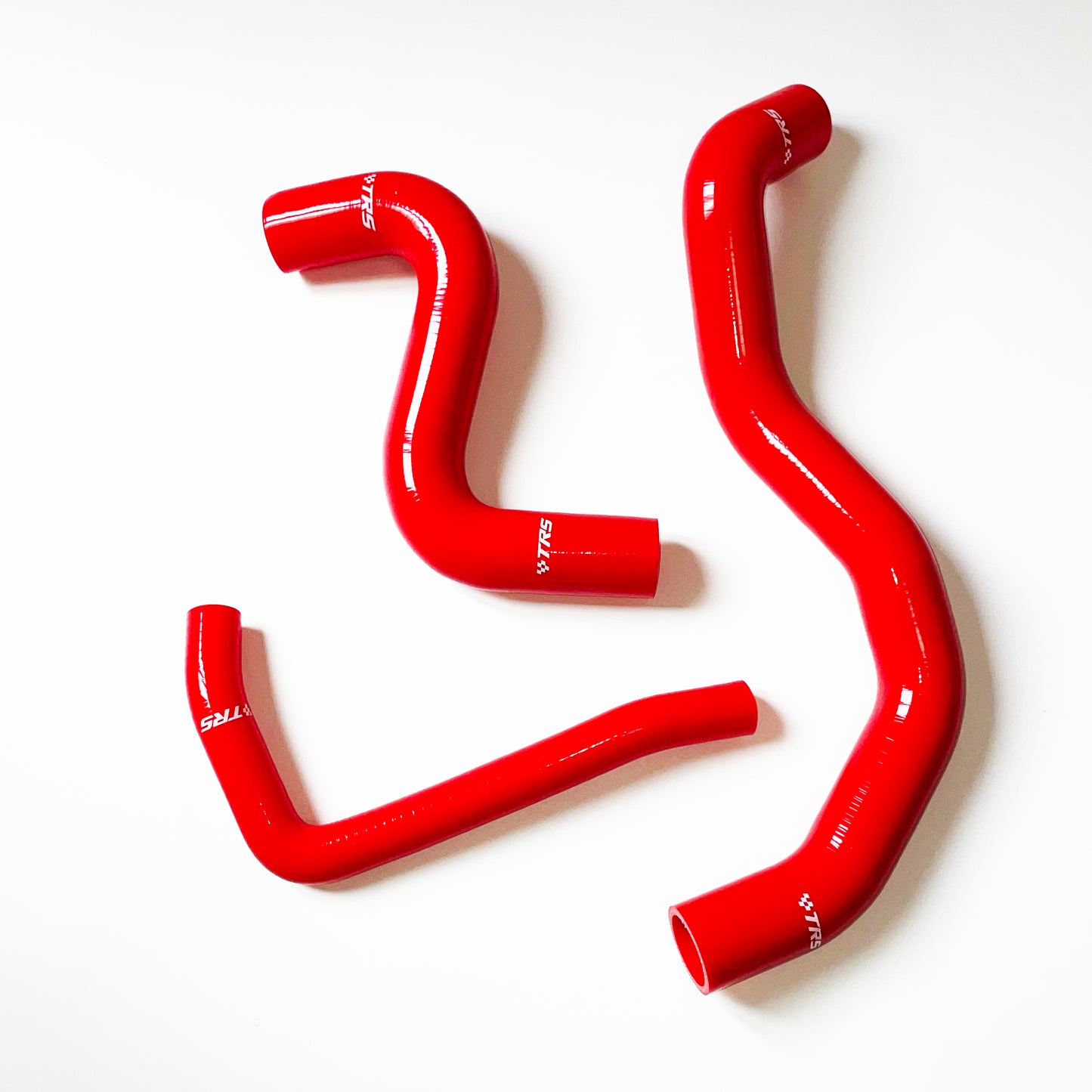 TRS Silicone Radiator Hose for Nissan Skyline GTR R35 VR38DETT 3.8L 2009-2016 (Red)