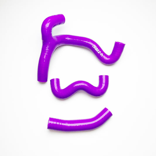 TRS Silicone Radiator Hose Kit for KTM 50sx 2012-2017 (Purple)